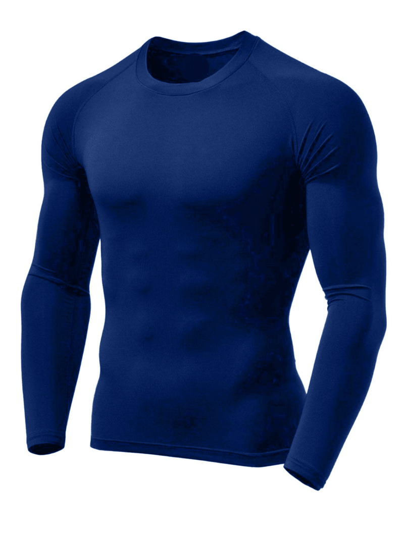 Camisa Térmica Manga Longa Unissex Proteção Solar Uv 50+ Várias Cores